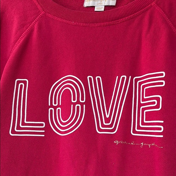 Spiritual Gangster Vibrant Red Sweatshirt - Picture 3 of 3